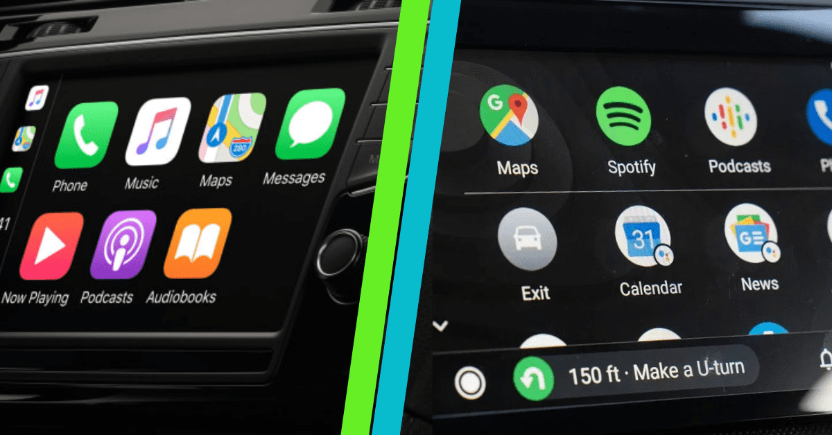 CarPlay Vs Android Auto CarPlay Hacks comparison