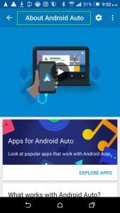 About Android Auto