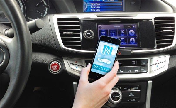 Les voitures NFC disponibles