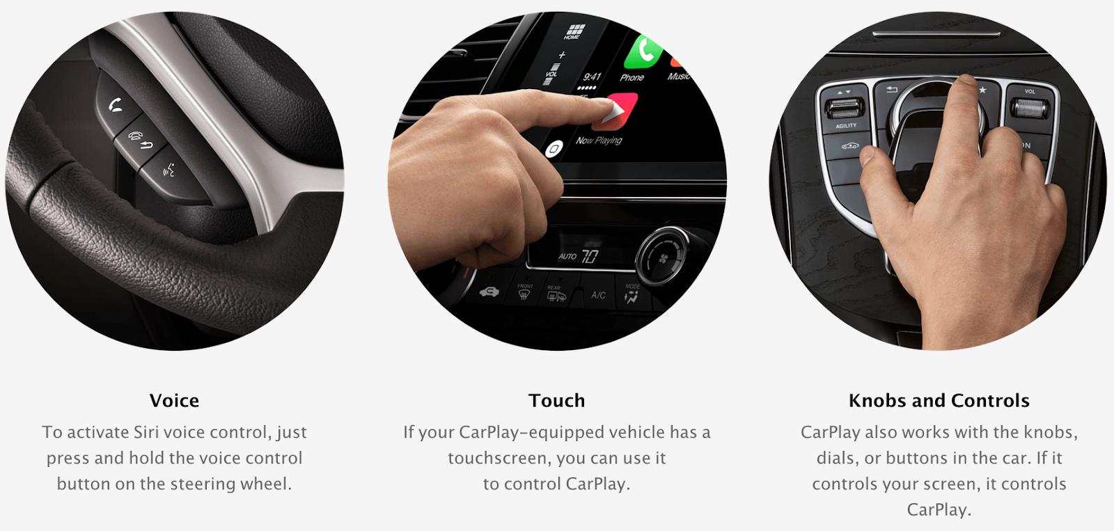 carplay features