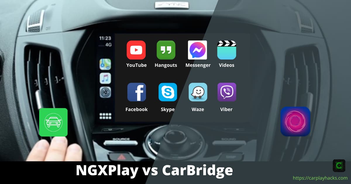 CarbBridge vs NGXPlay