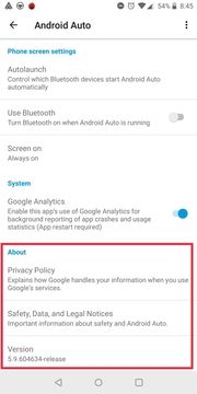 Android Autc youtube hack - finding about and version