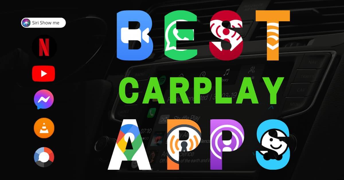Download best CarPlay Apps 2021 Tip to install any app!