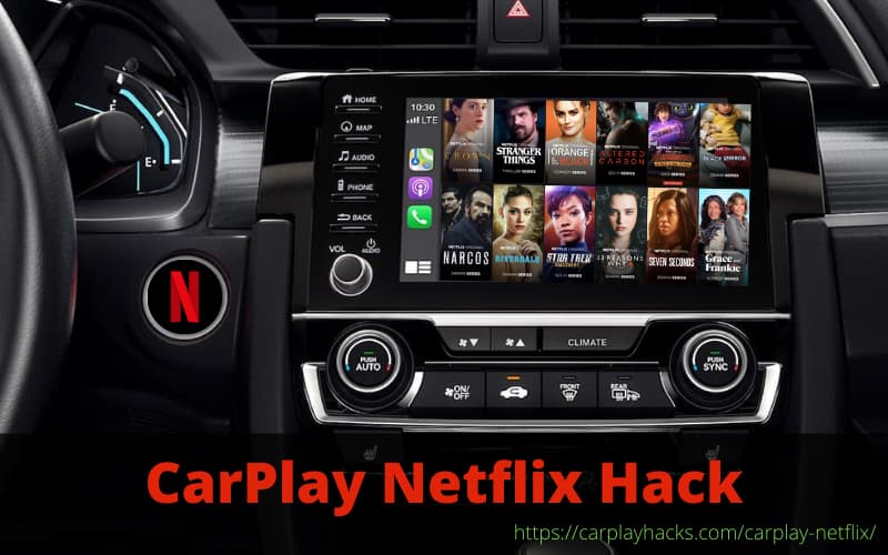 carplay netflix hack by carplayhacks