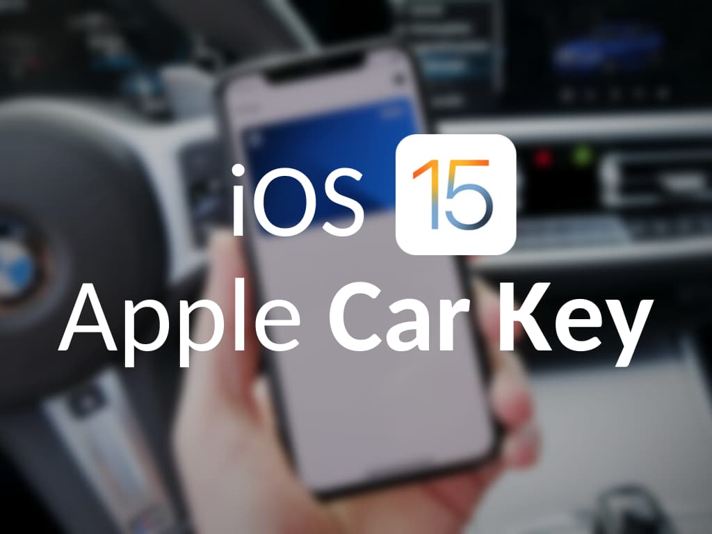 ios 15 apple car key