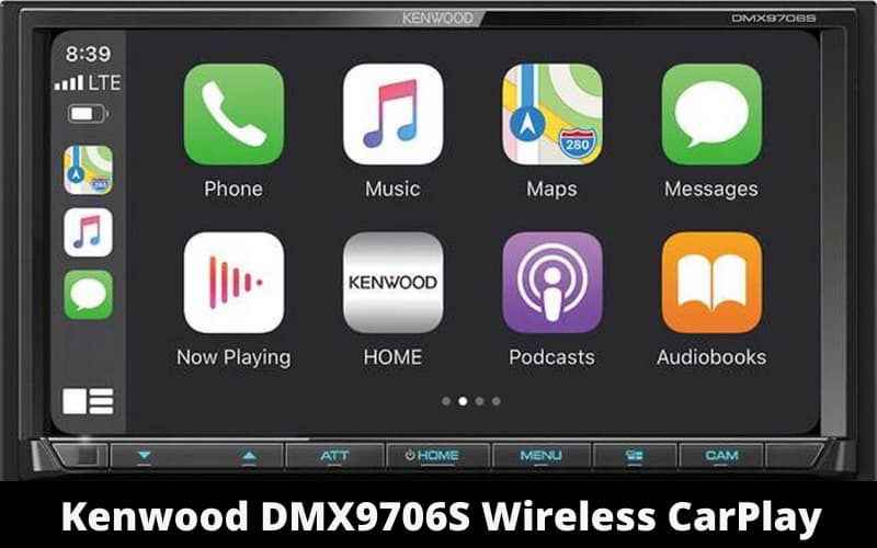 kenwood wireless carplay setup