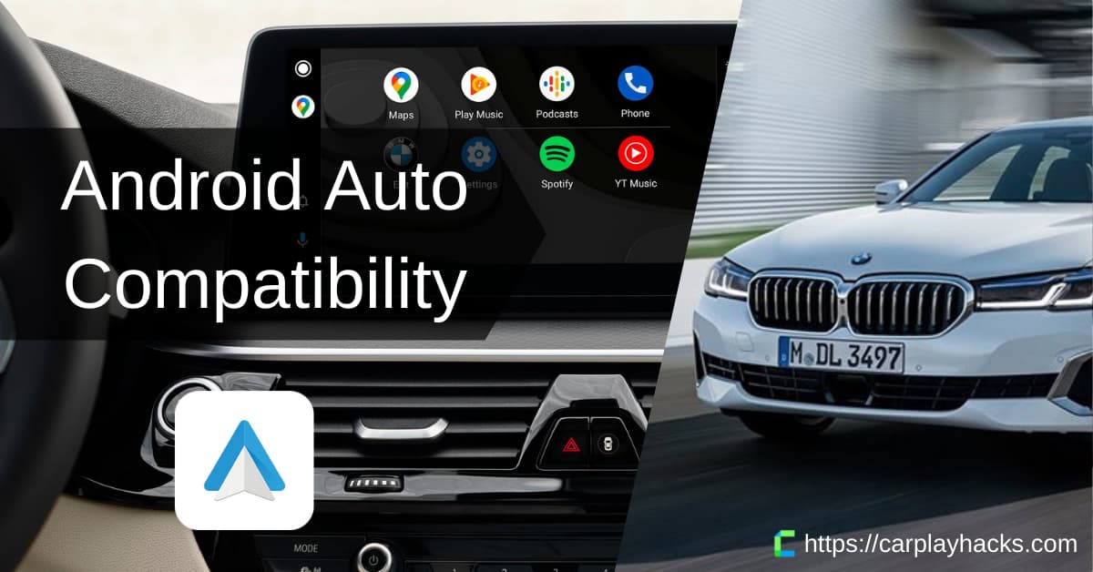 Android Auto Compatibility | Locations, Devices and Cars