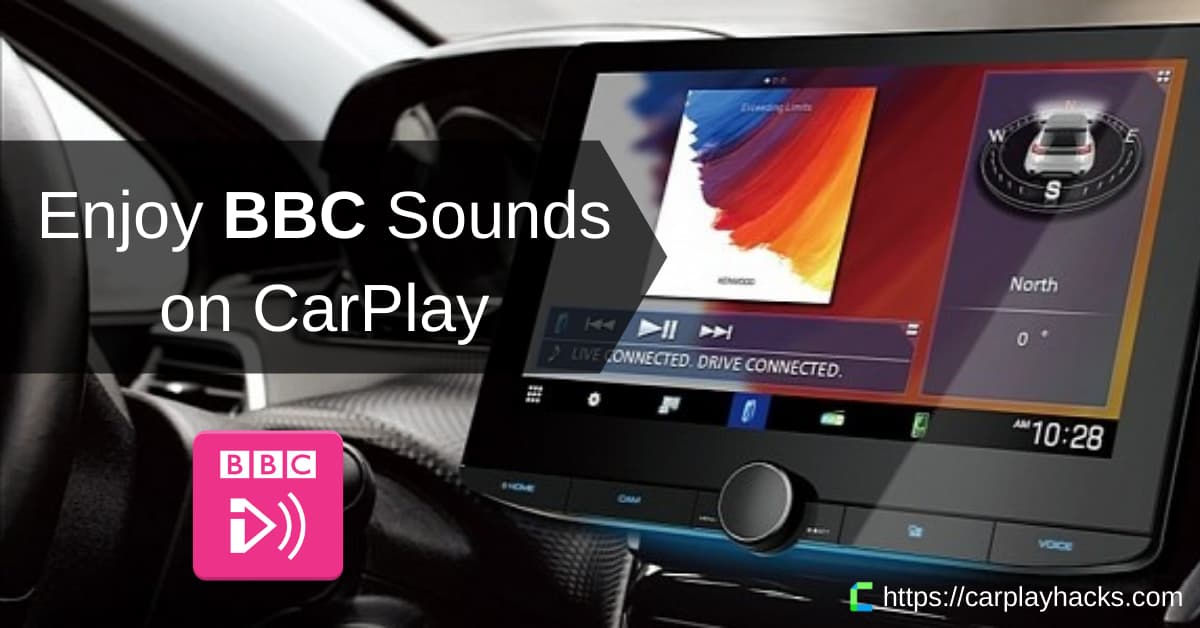 BBC iPlayer Radio-CarPlay App