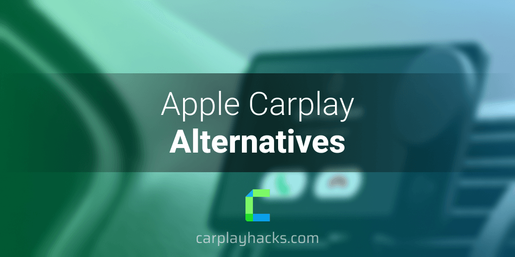 Best CarPlay Alternatives for iOS and Android