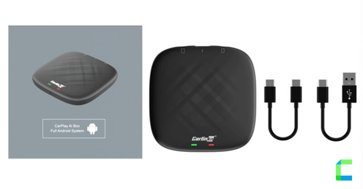 Carlinkit Wireless Adapter for Apple CarPlay
