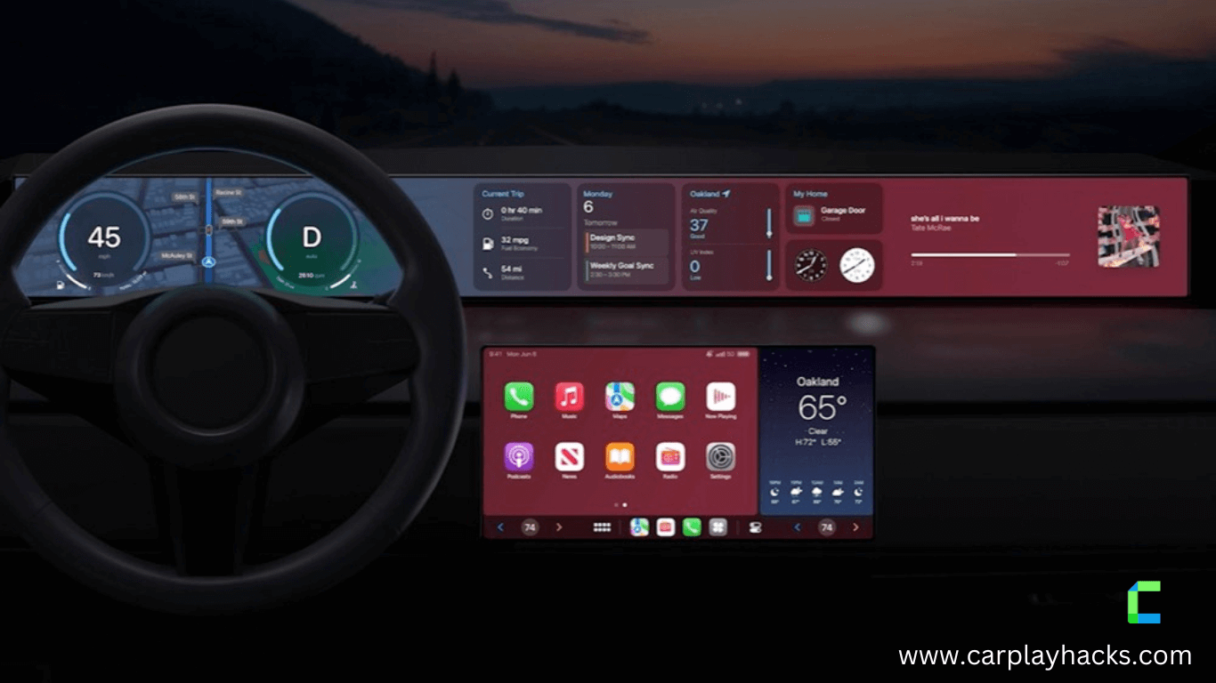 iOS 17 CarPlay- Mutiple display