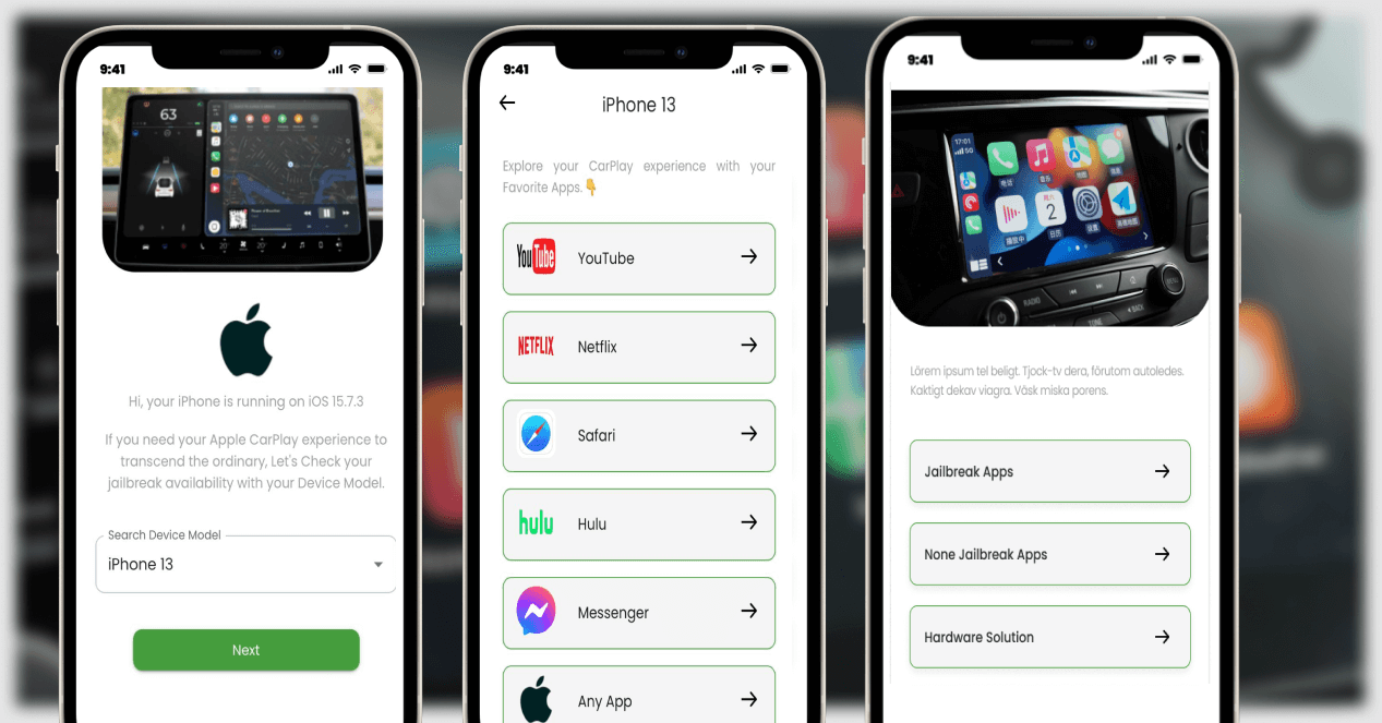Add any app to Apple CarPlay with WheelPal