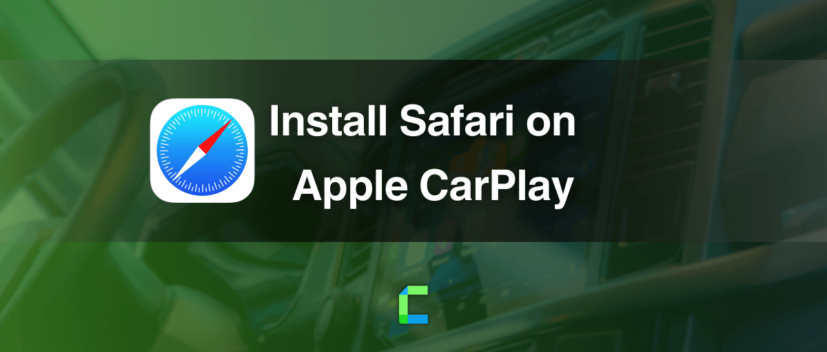 apple carplay safari