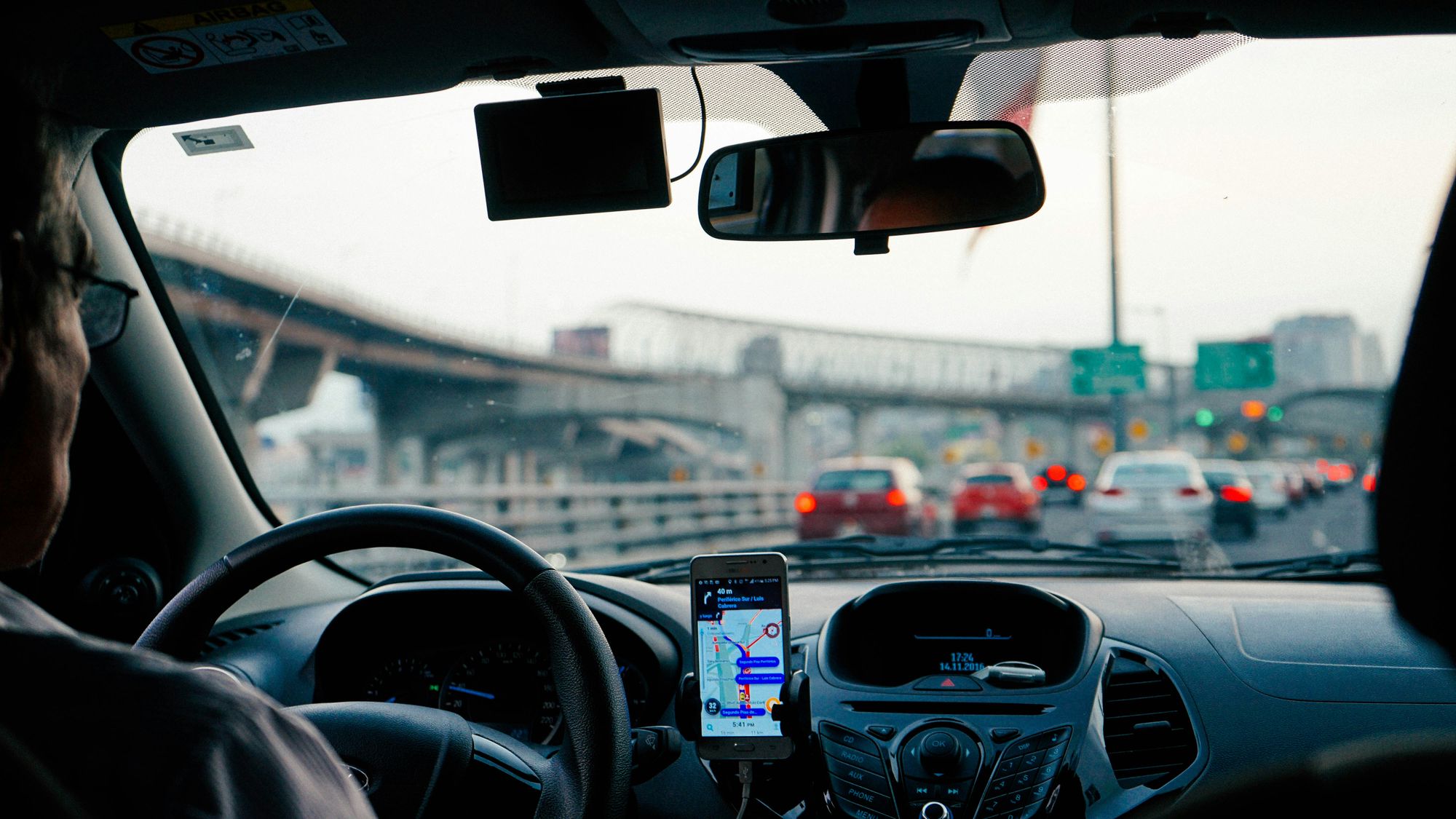 Uber Driver on Apple CarPlay