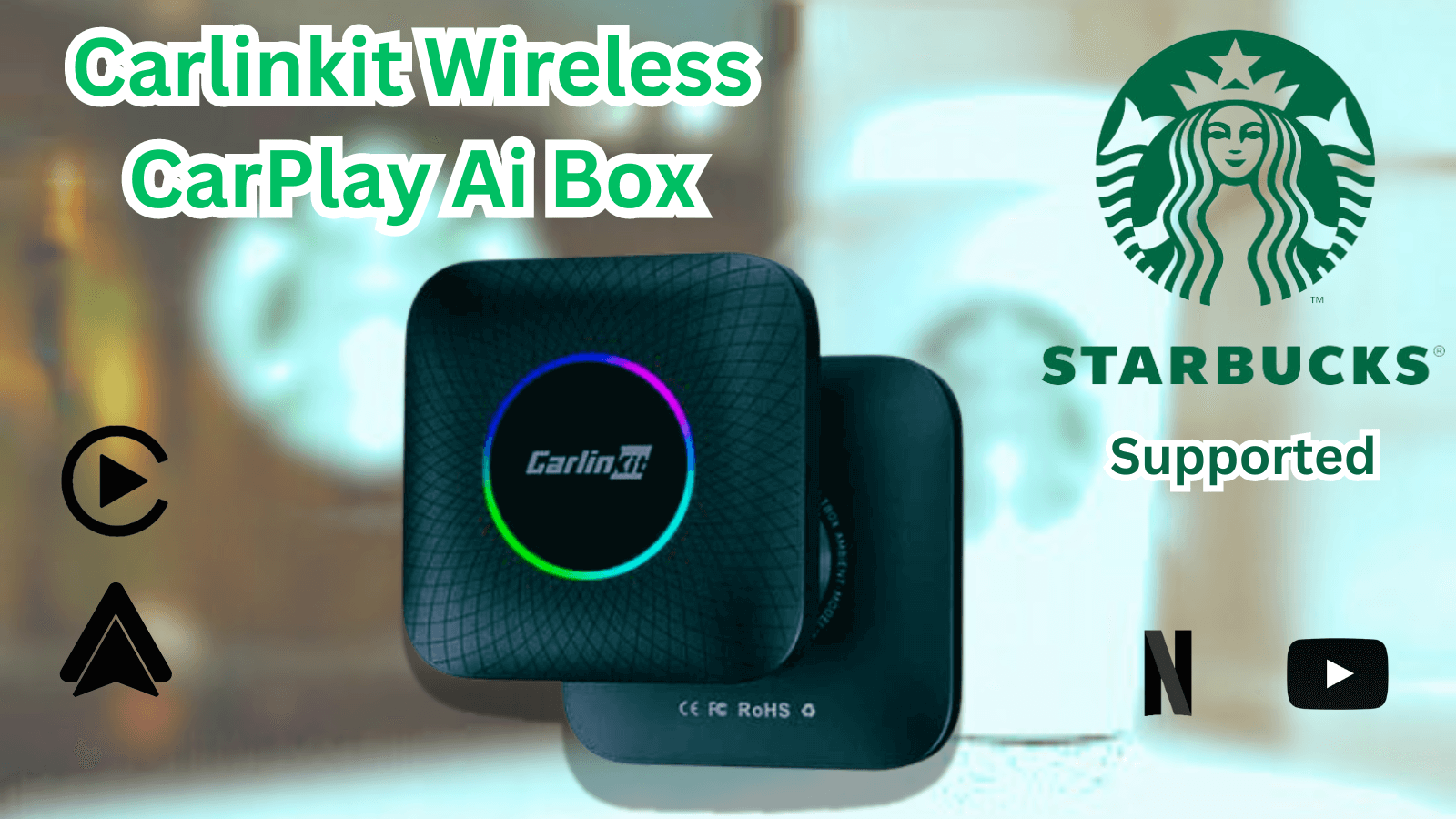 Carlinkit wireless CarPlay Ai Box