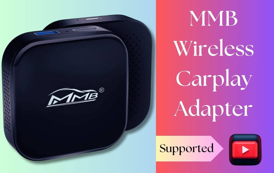 MMB Wireless Adapter for Apple CarPlay
