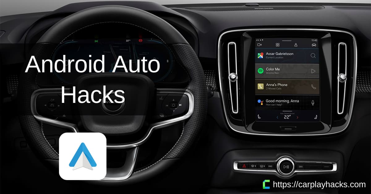 Android Auto hacks -Become a Pro