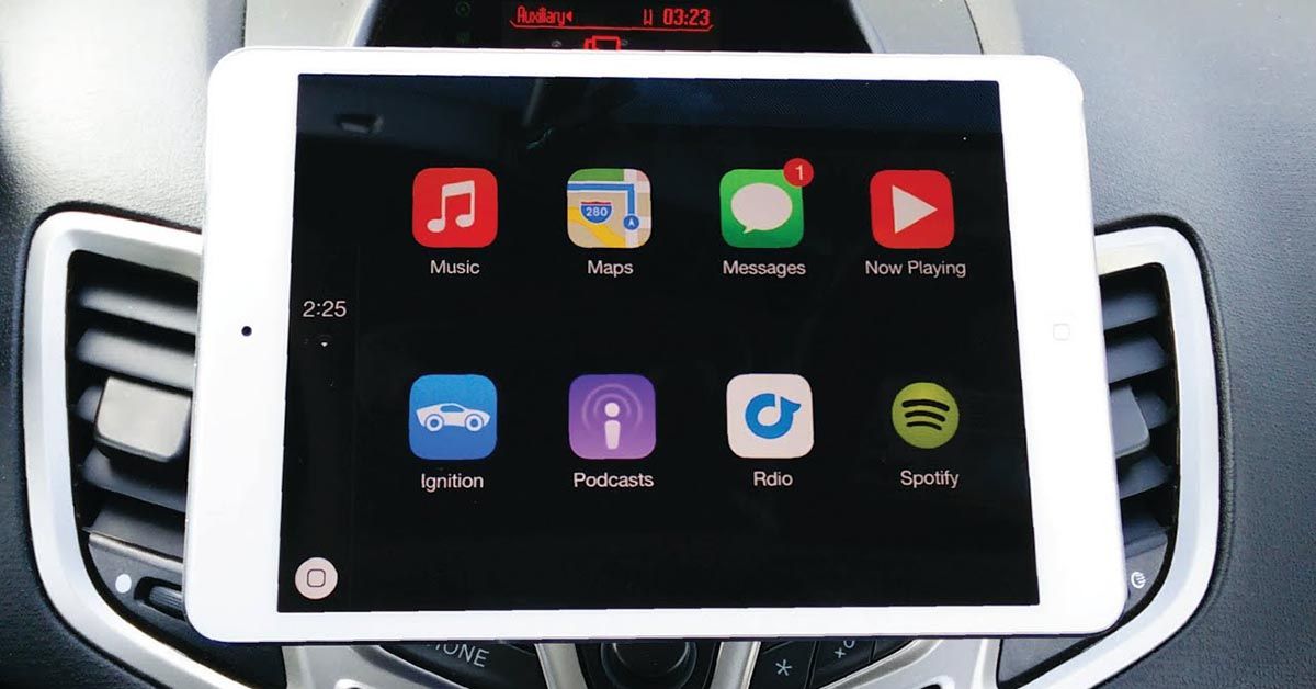 CarPlay for iPad - 100% working methods with/ without jailbreak
?