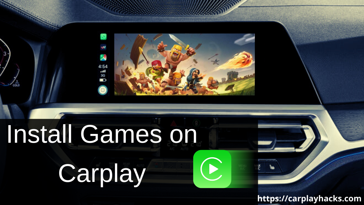 Get Apple CarPlay Games 2022