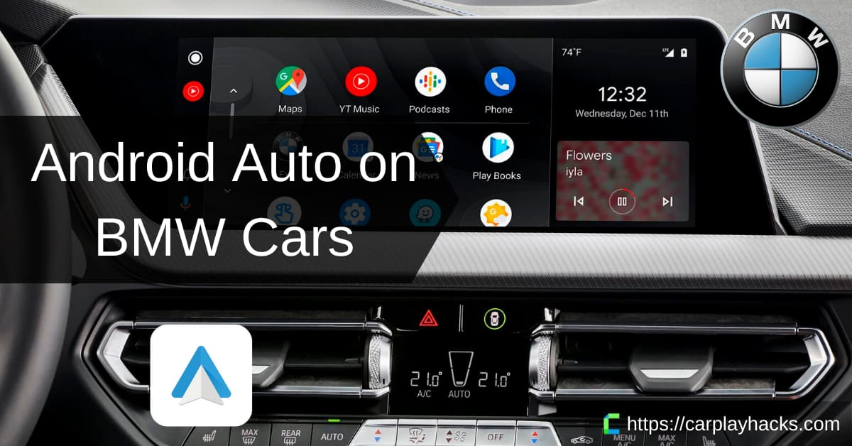 Everything about Android Auto BMW 2022 | Carplayhacks review