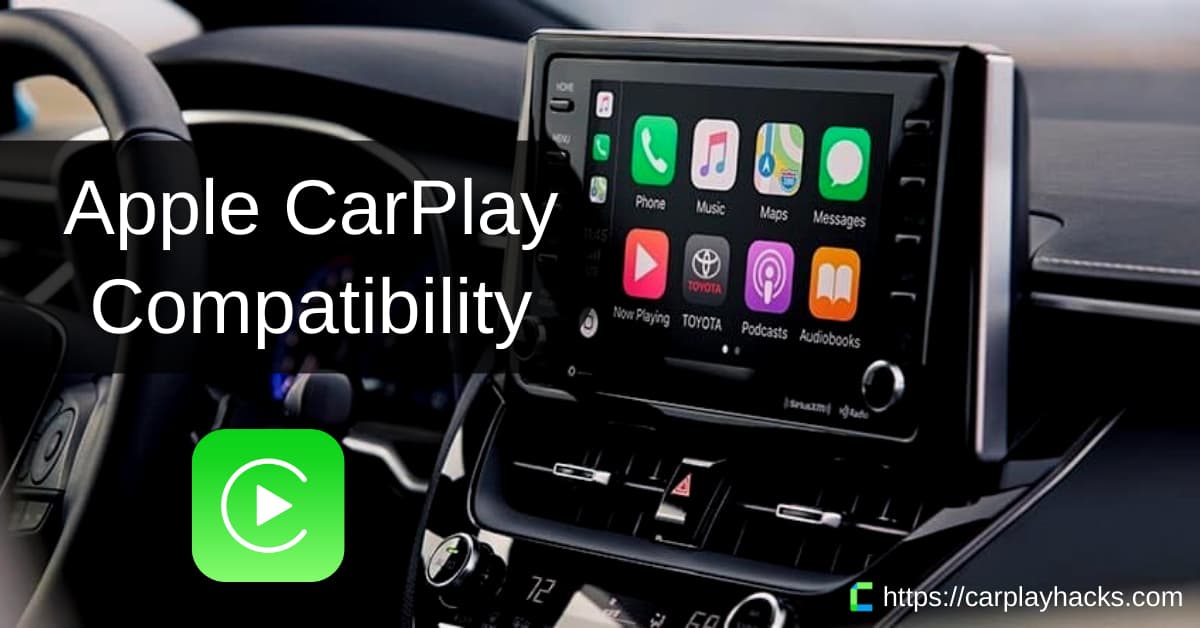 Apple CarPlay Compatibility