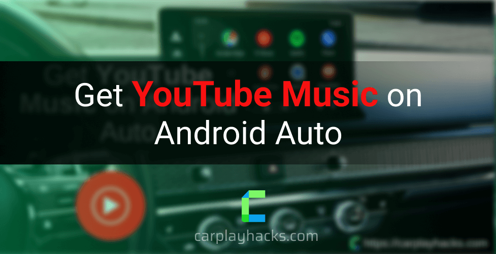 YouTube Music on Android Auto 2023