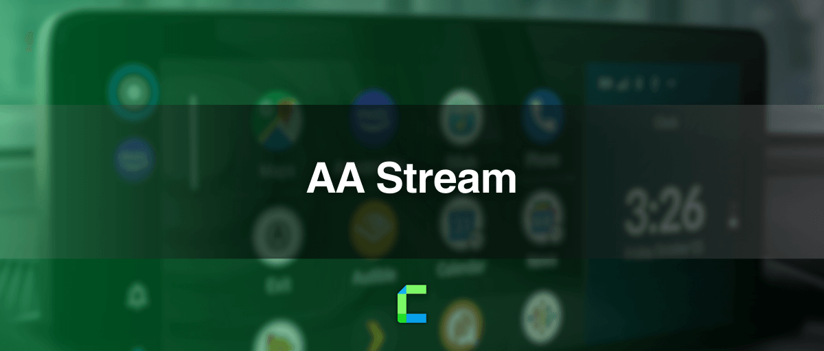 AA Stream - Mirror your Android phone to Android Auto