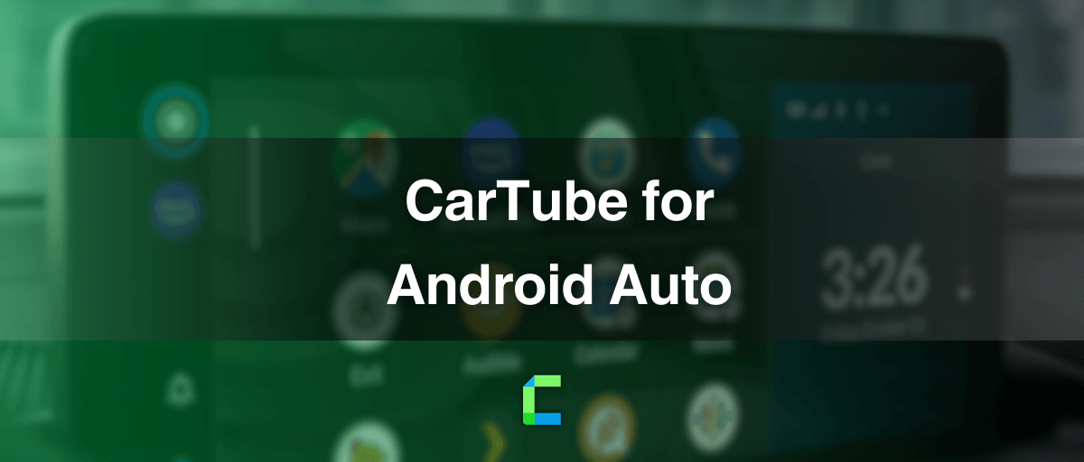 CarTube- watch youtube on Android Auto with no root