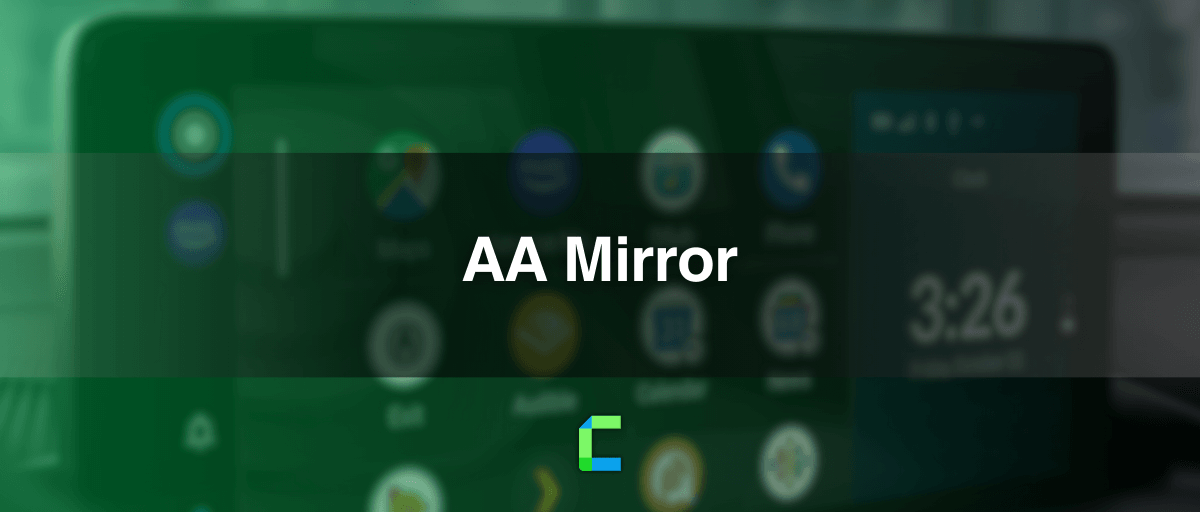 AA Mirror Mirror your Android device to Android Auto