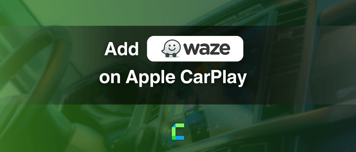 Waze in CarPlay