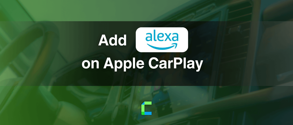 How to add Alexa to Apple CarPlay