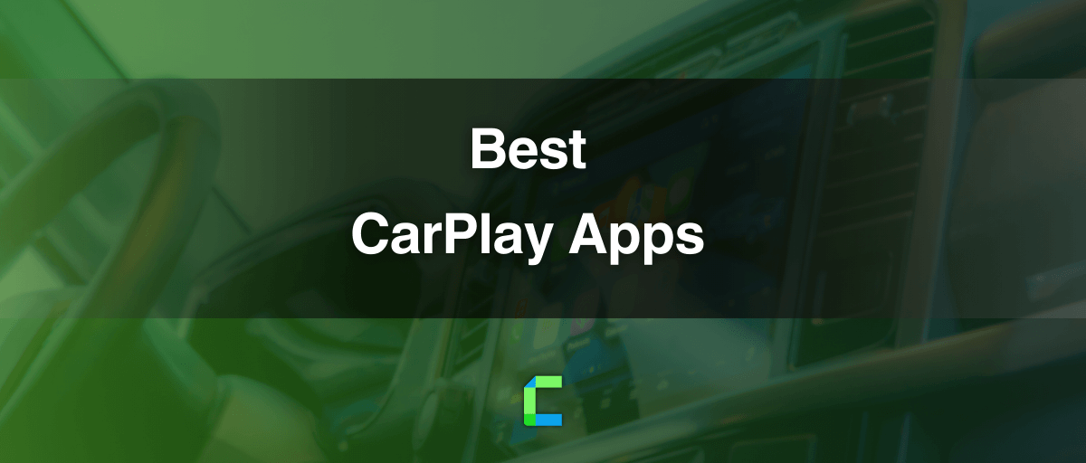 Best Apple CarPlay Apps - 2023 Update