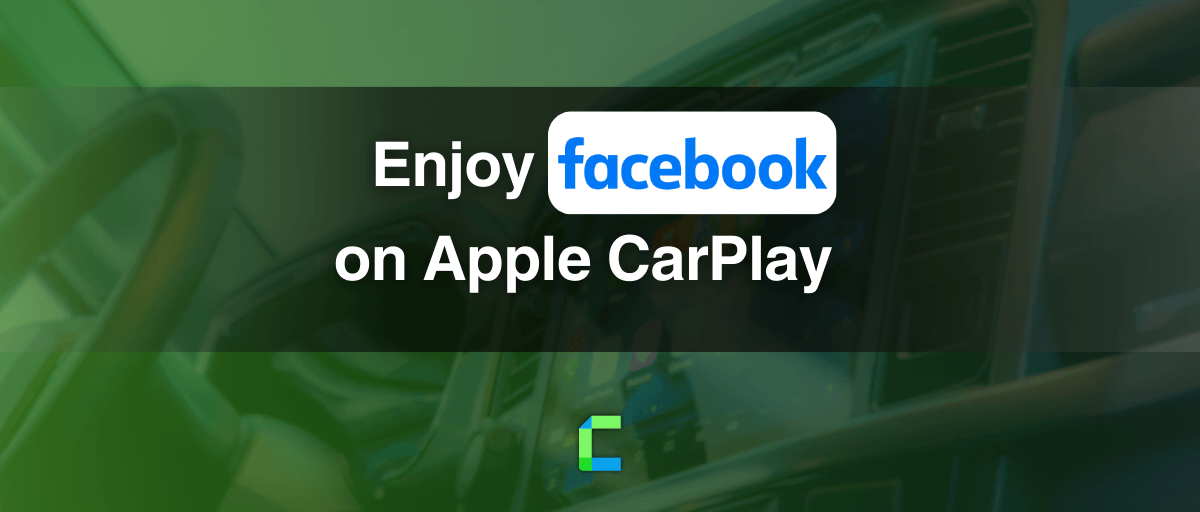 How to install Facebook on Apple CarPlay