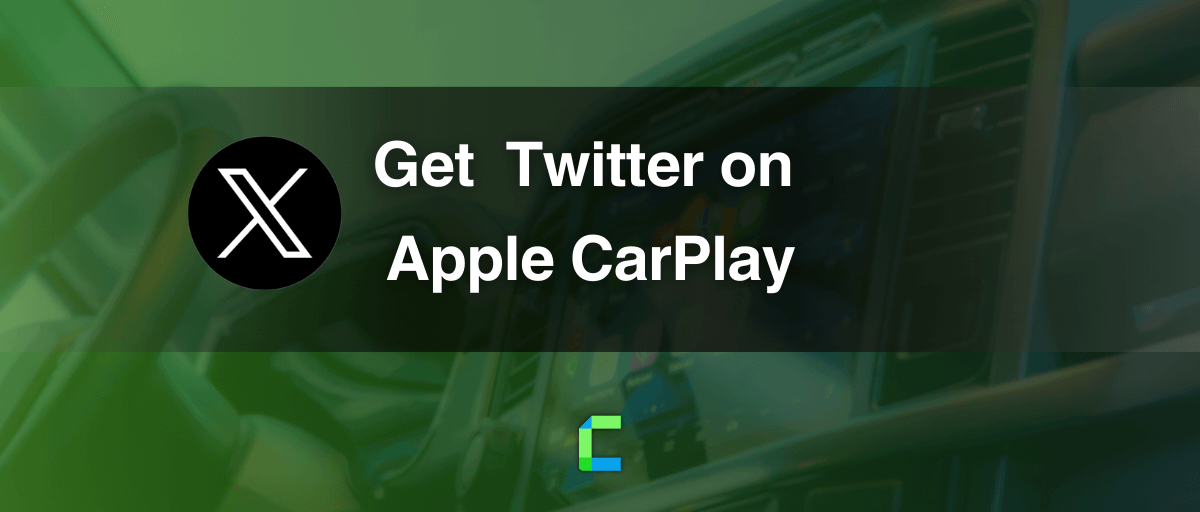 How to install Twitter on Apple CarPlay (any iOS version)