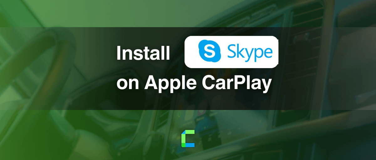 carplay skype