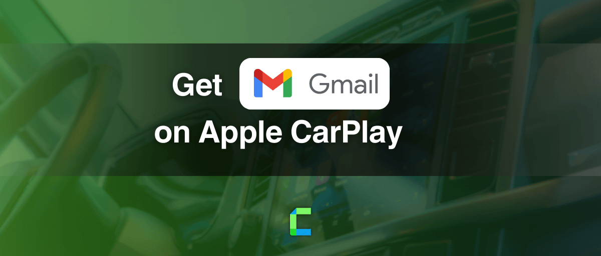  Get emails read on your CarPlay | Install CarPlay Gmail