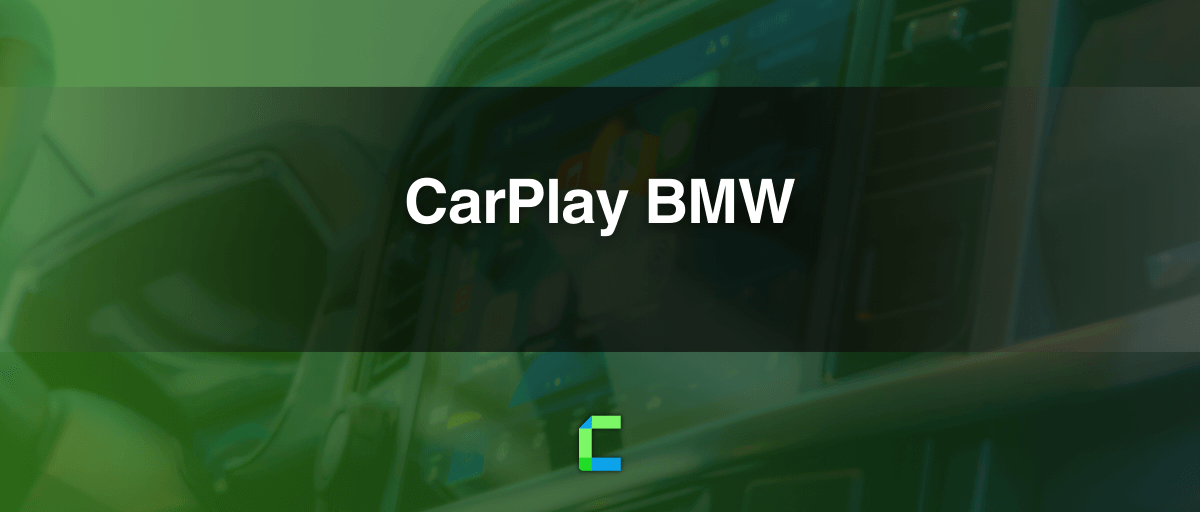 Apple CarPlay for BMW 2023