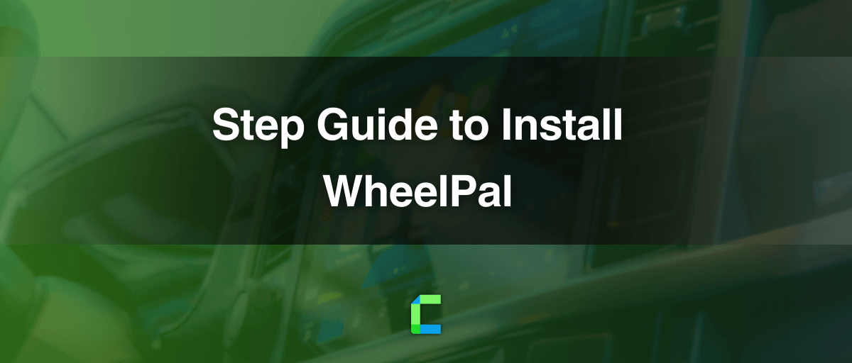 Step Guide to Install WheelPal App [with Carplayhacks App]