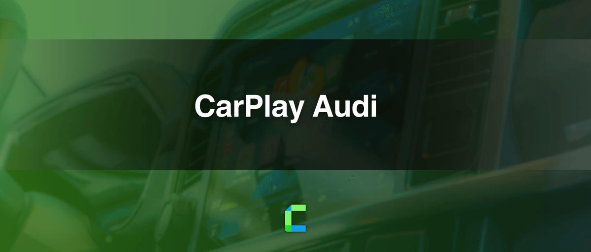 CarPlay Audi: Compatibility and everything