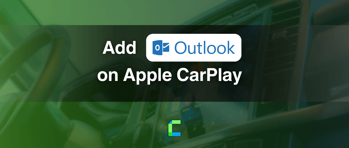 Outlook Apple CarPlay