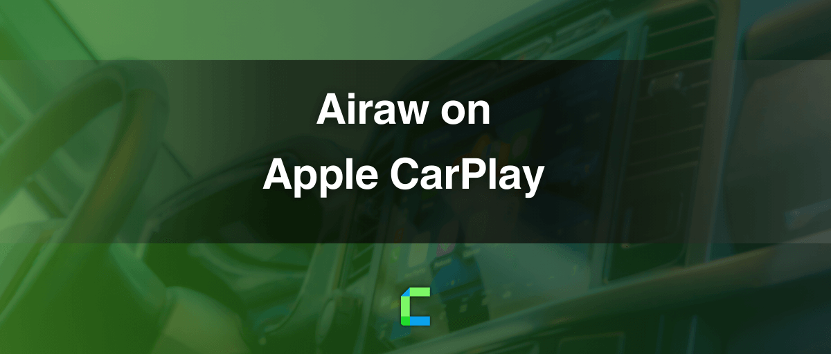 Airaw for Apple CarPlay