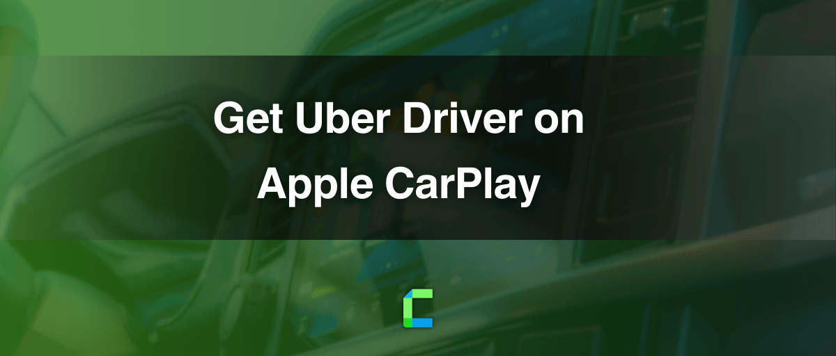 Uber Driver on CarPlay