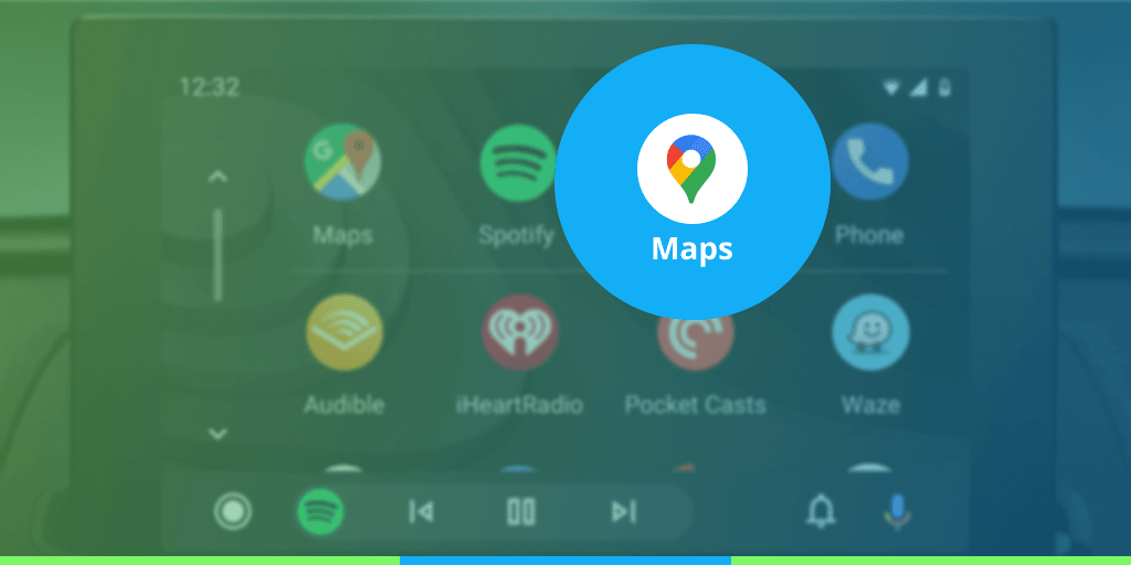 How to add Google Maps on Android Auto