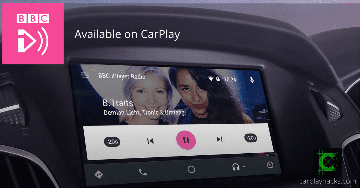 BBC iPlayer Radio-CarPlay App