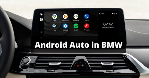 Everything about Android Auto BMW 2022 | Carplayhacks review