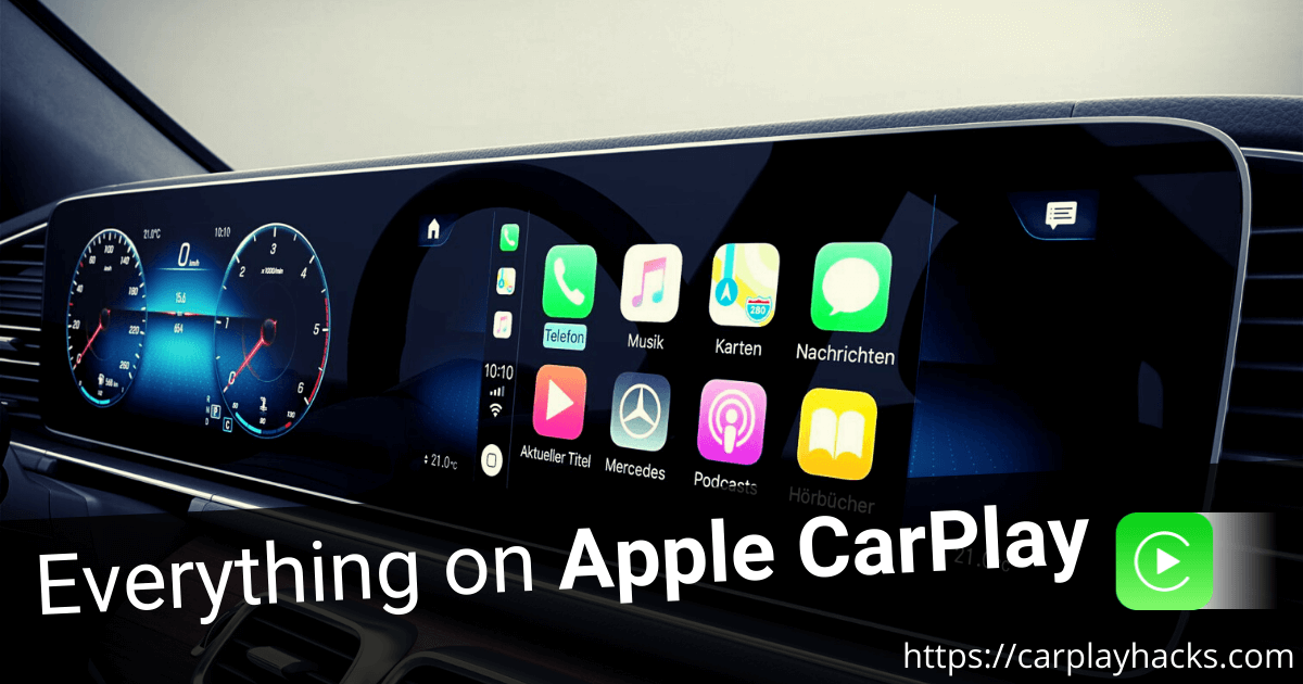 everything about apple carplay