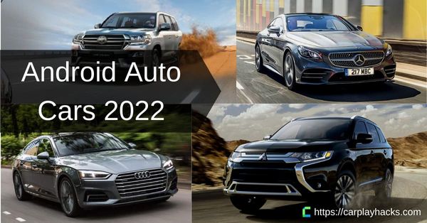 Android Auto Cars 2023