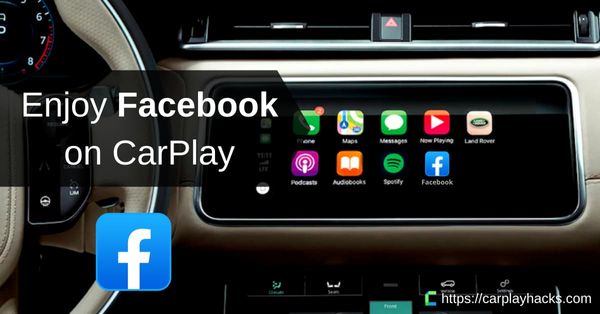 How to install Facebook on Apple CarPlay (any iOS version).