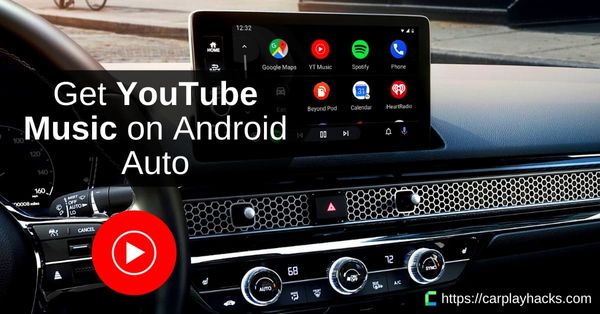 YouTube Music on Android Auto 2023