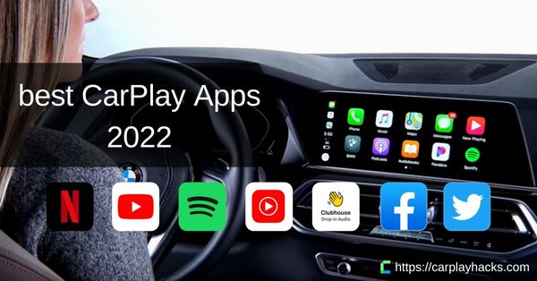 Download best CarPlay Apps 2022 | Tip to install any app!